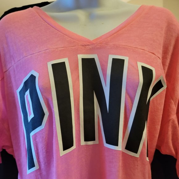 PINK short sleeve top - Picture 4 of 5